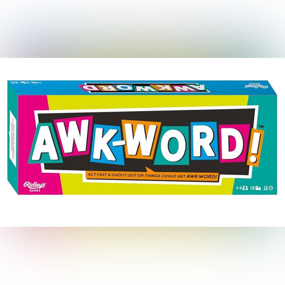 Awk-word game Ridley’s